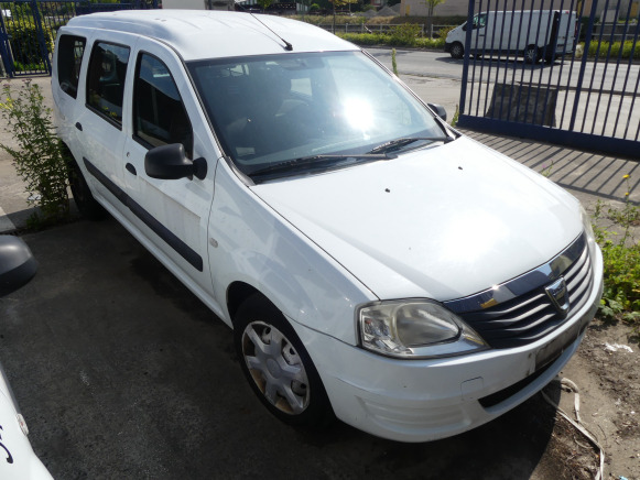 REF:10423 - Voiture Dacia Logan 1.5 DCI break (2012-254.373 km) - سيارة: صورة 3 REF:10423 - Voiture Dacia Logan 1.5 DCI break (2012-254.373 km) - سيارة: صورة 3