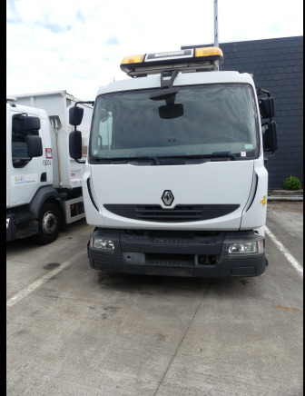 REF:19354 - Camion hydrocureur Renault Midlum 220DXI (2011-45.241 km) - فراغ شاحنة: صورة 2 REF:19354 - Camion hydrocureur Renault Midlum 220DXI (2011-45.241 km) - فراغ شاحنة: صورة 2