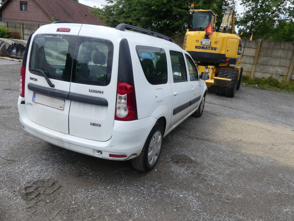 REF:1RFU370 - Voiture Dacia Logan Break SD (2012-63.842 km) - سيارة: صورة 5 REF:1RFU370 - Voiture Dacia Logan Break SD (2012-63.842 km) - سيارة: صورة 5