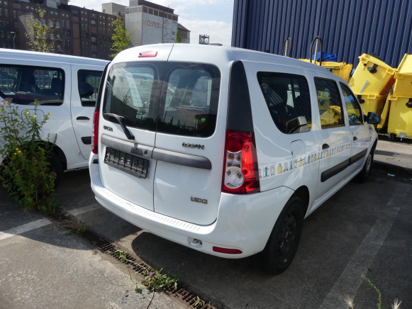 REF:3422 - Voiture Dacia Logan 1.5 DCI break (2012-184.407 km) - سيارة: صورة 4 REF:3422 - Voiture Dacia Logan 1.5 DCI break (2012-184.407 km) - سيارة: صورة 4