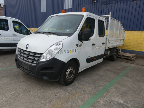 REF:6517 - Camionnette benne basculante Renault Master (VIN: VF1VBH4S250750698) - آلات أخرى: صورة 1 REF:6517 - Camionnette benne basculante Renault Master (VIN: VF1VBH4S250750698) - آلات أخرى: صورة 1