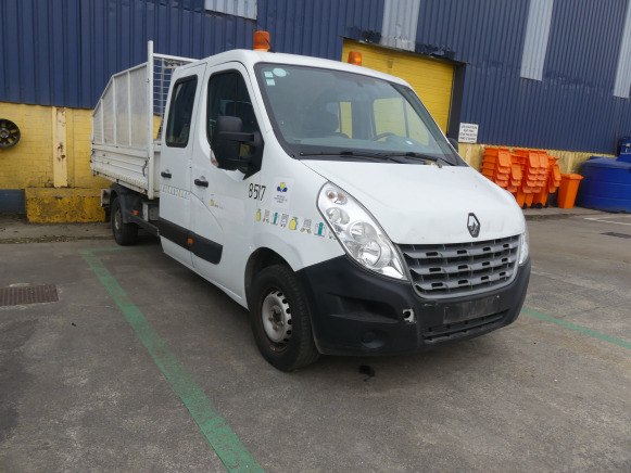 REF:6517 - Camionnette benne basculante Renault Master (VIN: VF1VBH4S250750698) - آلات أخرى: صورة 2 REF:6517 - Camionnette benne basculante Renault Master (VIN: VF1VBH4S250750698) - آلات أخرى: صورة 2