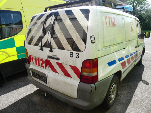 REF:B3 - Camionnette Mercedes-Benz vito 108 cdi (2003-117.485 km) - فان: صورة 3 REF:B3 - Camionnette Mercedes-Benz vito 108 cdi (2003-117.485 km) - فان: صورة 3