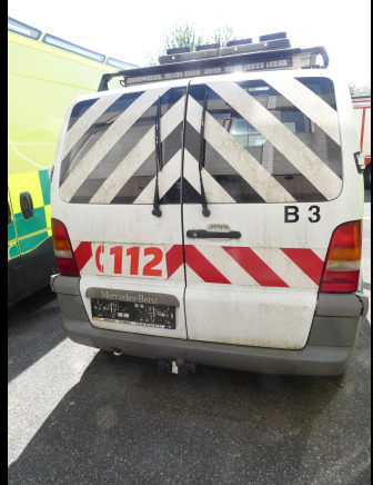 REF:B3 - Camionnette Mercedes-Benz vito 108 cdi (2003-117.485 km) - فان: صورة 4 REF:B3 - Camionnette Mercedes-Benz vito 108 cdi (2003-117.485 km) - فان: صورة 4