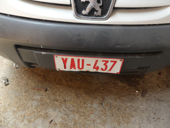 REF:Immatriculé sous : YAU-437 - Voiture Peugeot Partner - فان المدمجة: صورة 3 REF:Immatriculé sous : YAU-437 - Voiture Peugeot Partner - فان المدمجة: صورة 3