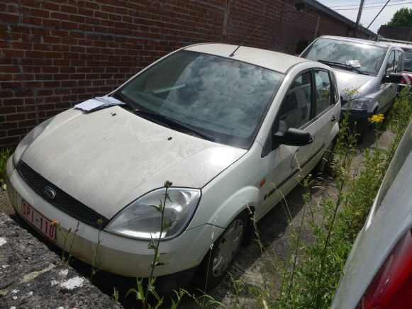 REF:Immatriculée sous : SPI-110 - Voiture Ford FIESTA - سيارة: صورة 1 REF:Immatriculée sous : SPI-110 - Voiture Ford FIESTA - سيارة: صورة 1