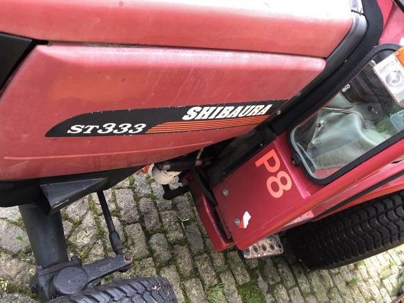 Tracteur Shibaura ST333 - جرار: صورة 2 Tracteur Shibaura ST333 - جرار: صورة 2
