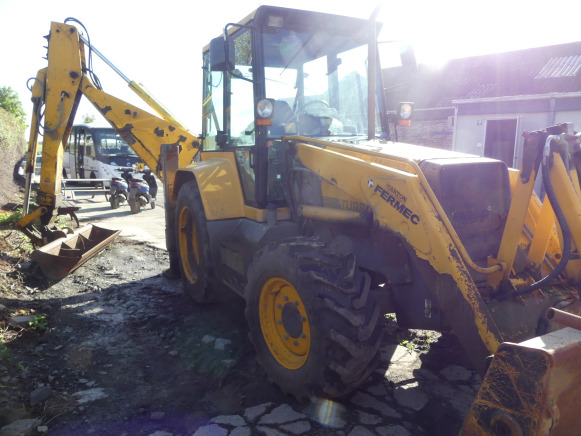 Tractopelle Fermec 860 - لودر ذو محراث خلفي/ باكهو: صورة 4 Tractopelle Fermec 860 - لودر ذو محراث خلفي/ باكهو: صورة 4