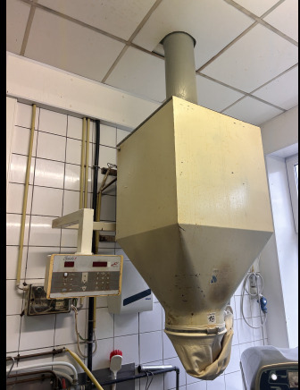 Trémie passeuse avec commande électrique Spiromatic Spido1 - معدات المخابز: صورة 1 Trémie passeuse avec commande électrique Spiromatic Spido1 - معدات المخابز: صورة 1