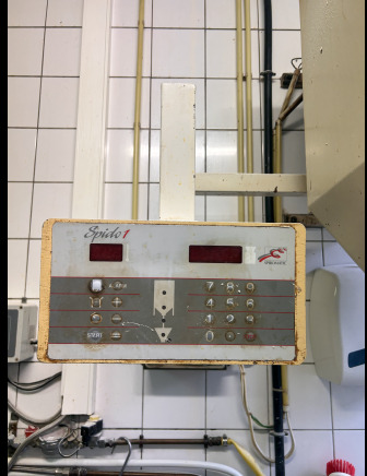 Trémie passeuse avec commande électrique Spiromatic Spido1 - معدات المخابز: صورة 2 Trémie passeuse avec commande électrique Spiromatic Spido1 - معدات المخابز: صورة 2