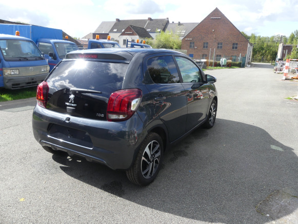 Voiture (saisie sur voirie) (1.735km) Peugeot 108 Style 5 portes(Vin:VF3PSCFBDJR245289) - سيارة: صورة 3 Voiture (saisie sur voirie) (1.735km) Peugeot 108 Style 5 portes(Vin:VF3PSCFBDJR245289) - سيارة: صورة 3
