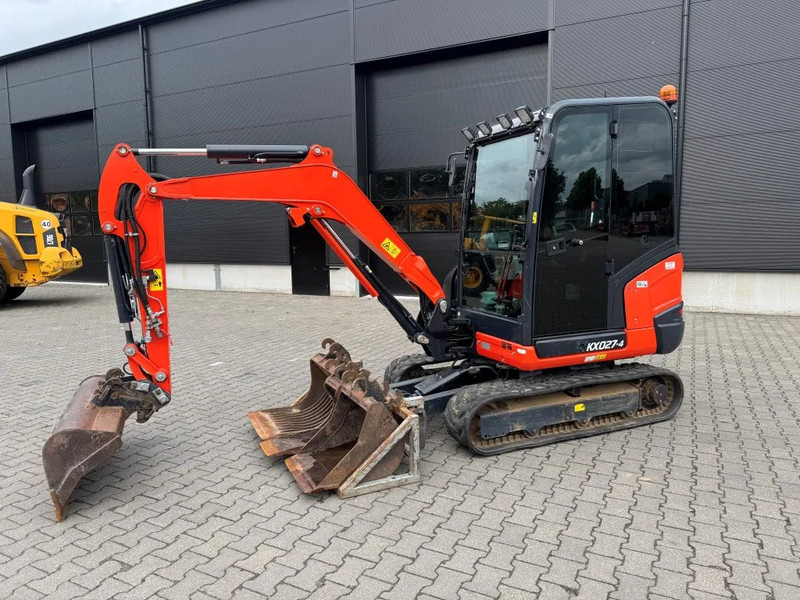 Kubota KX27-4 2021 1750 uur Sloop sorteer - حفار صغير: صورة 2 Kubota KX27-4 2021 1750 uur Sloop sorteer - حفار صغير: صورة 2