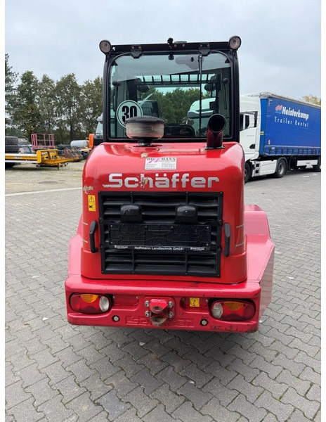 Schäffer 6370T Bouwjaar 2015 - جرافة ذات عجلات تلسكوبية: صورة 3 Schäffer 6370T Bouwjaar 2015 - جرافة ذات عجلات تلسكوبية: صورة 3
