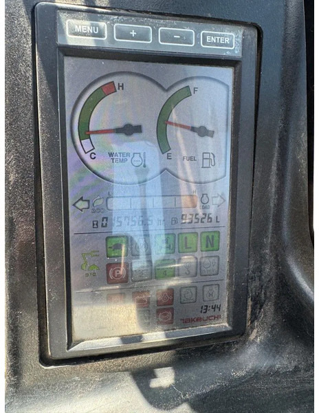 حفار ذو عجلات Takeuchi TB1160W: صورة 11