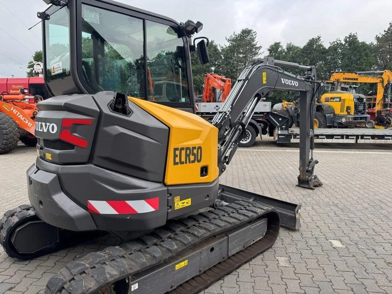 Volvo ECR50F 2022 3300 uur !! - حفار زاحف: صورة 4 Volvo ECR50F 2022 3300 uur !! - حفار زاحف: صورة 4