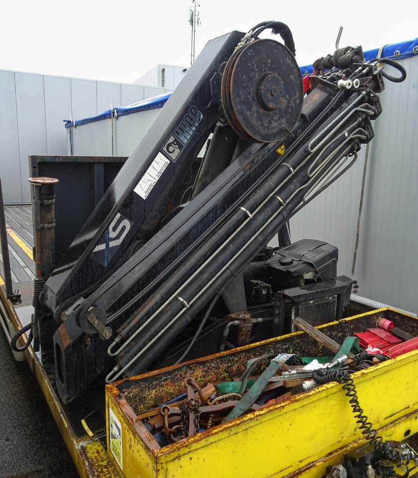 HIAB XS 288 EP-5 HiDuo crane, remote control, extra functions, Ladekran, Kran, g - ونش كرين: صورة 4 HIAB XS 288 EP-5 HiDuo crane, remote control, extra functions, Ladekran, Kran, g - ونش كرين: صورة 4