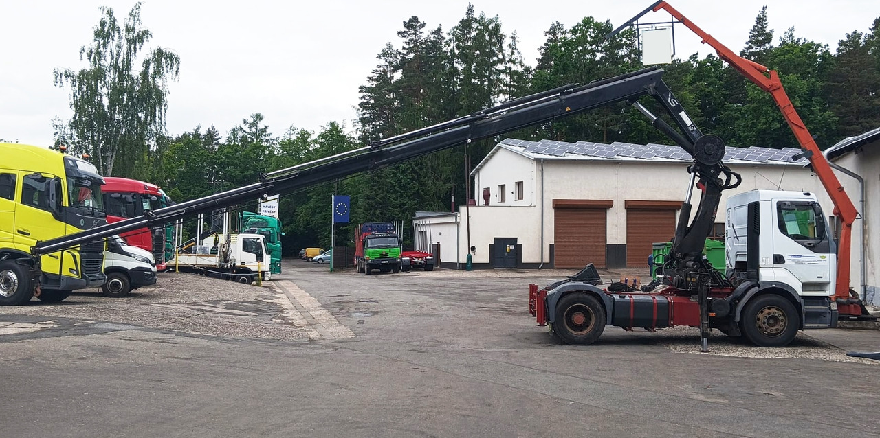 HIAB XS 288 EP-5 HiDuo crane, remote control, extra functions, Ladekran, Kran, g - ونش كرين: صورة 1 HIAB XS 288 EP-5 HiDuo crane, remote control, extra functions, Ladekran, Kran, g - ونش كرين: صورة 1