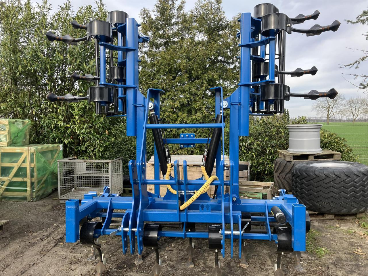 Agripol 4,8m mit Walze - حاقن الطين: صورة 1 Agripol 4,8m mit Walze - حاقن الطين: صورة 1