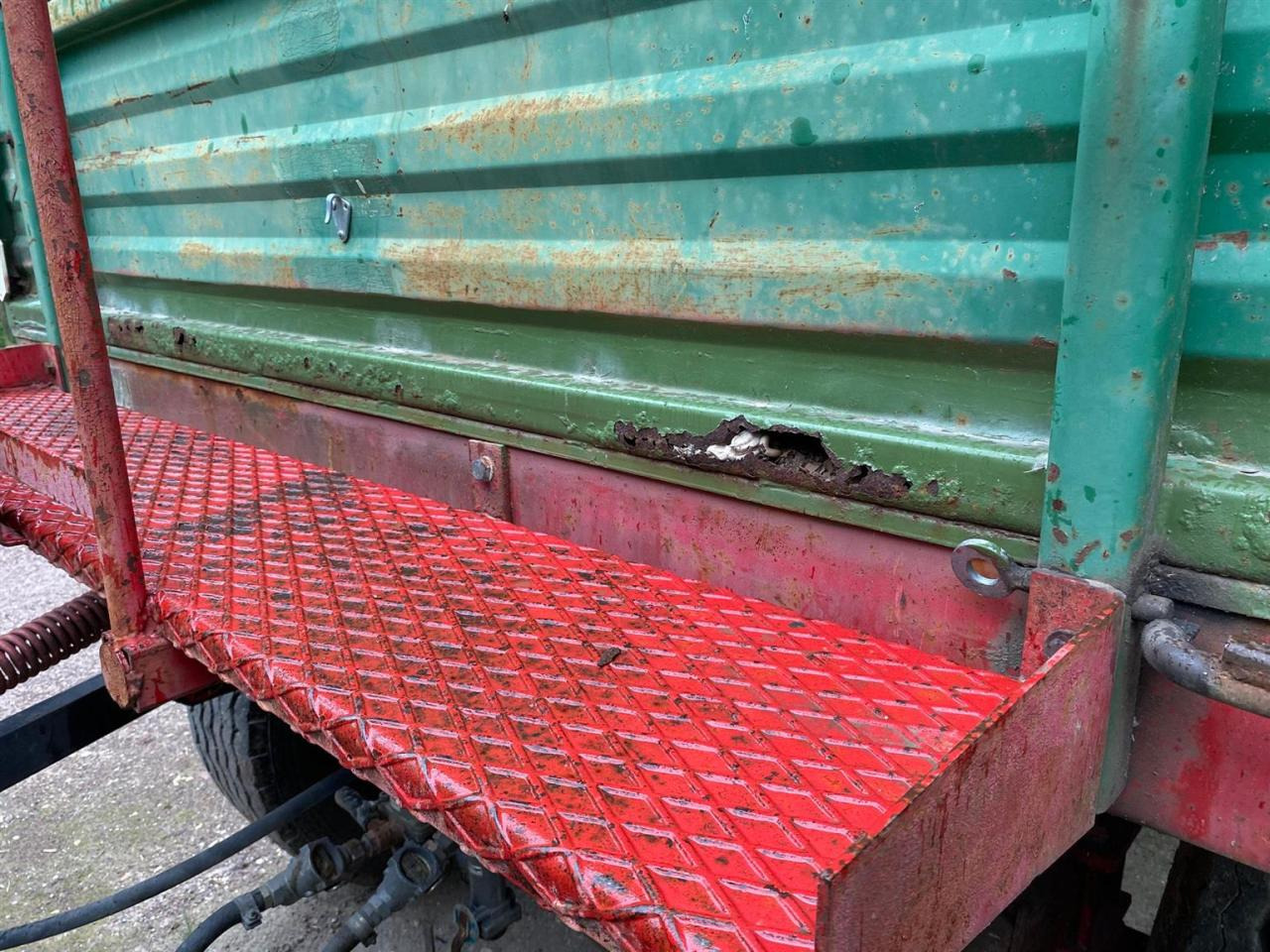 Agromet T-149 - مقطورة قلابة: صورة 4 Agromet T-149 - مقطورة قلابة: صورة 4