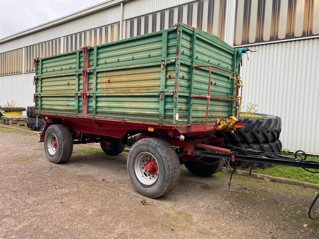Agromet T-149 - مقطورة قلابة: صورة 1 Agromet T-149 - مقطورة قلابة: صورة 1