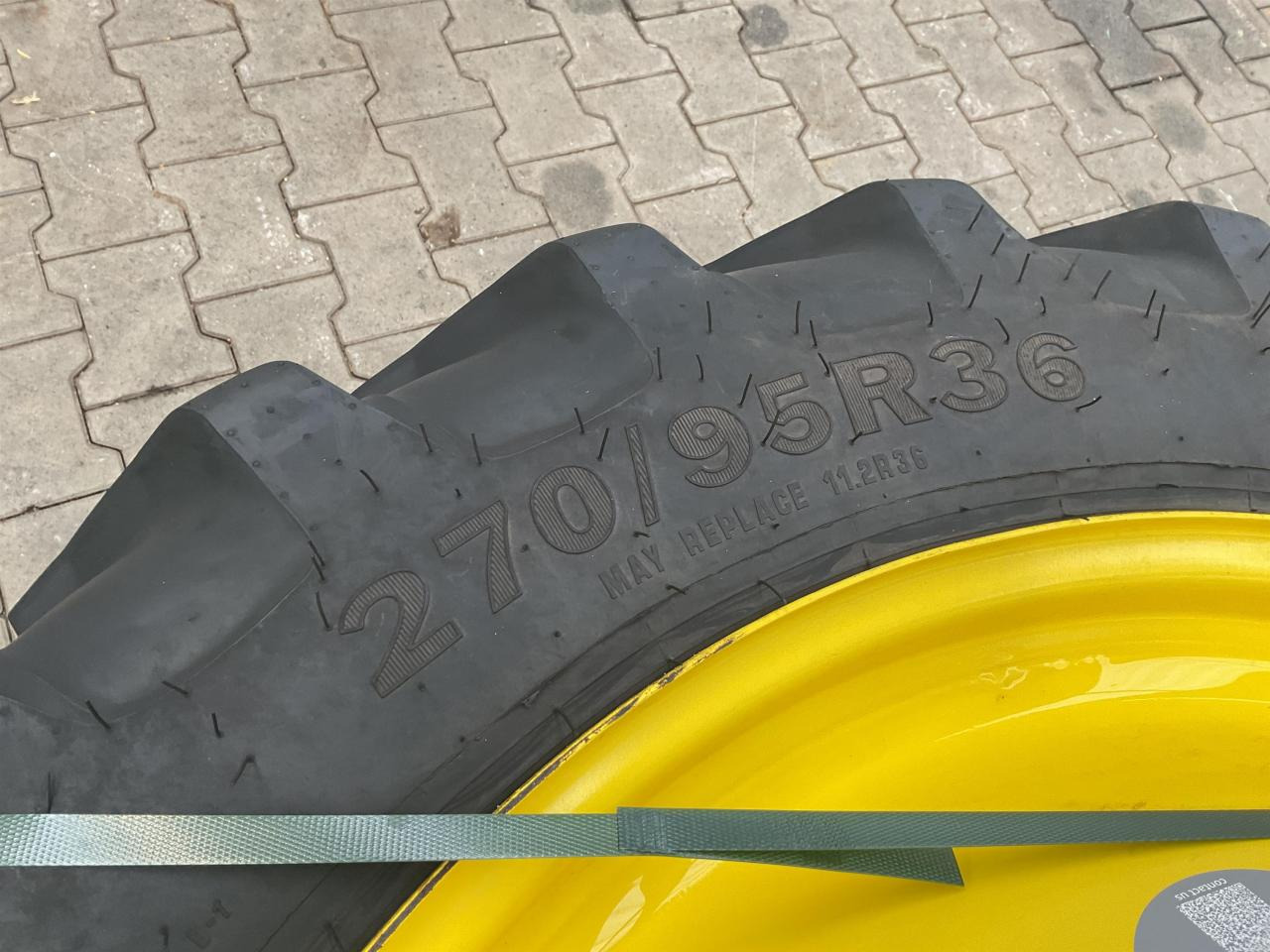 Alliance 270/95R36 - إطارات - آلات زراعية: صورة 3 Alliance 270/95R36 - إطارات - آلات زراعية: صورة 3