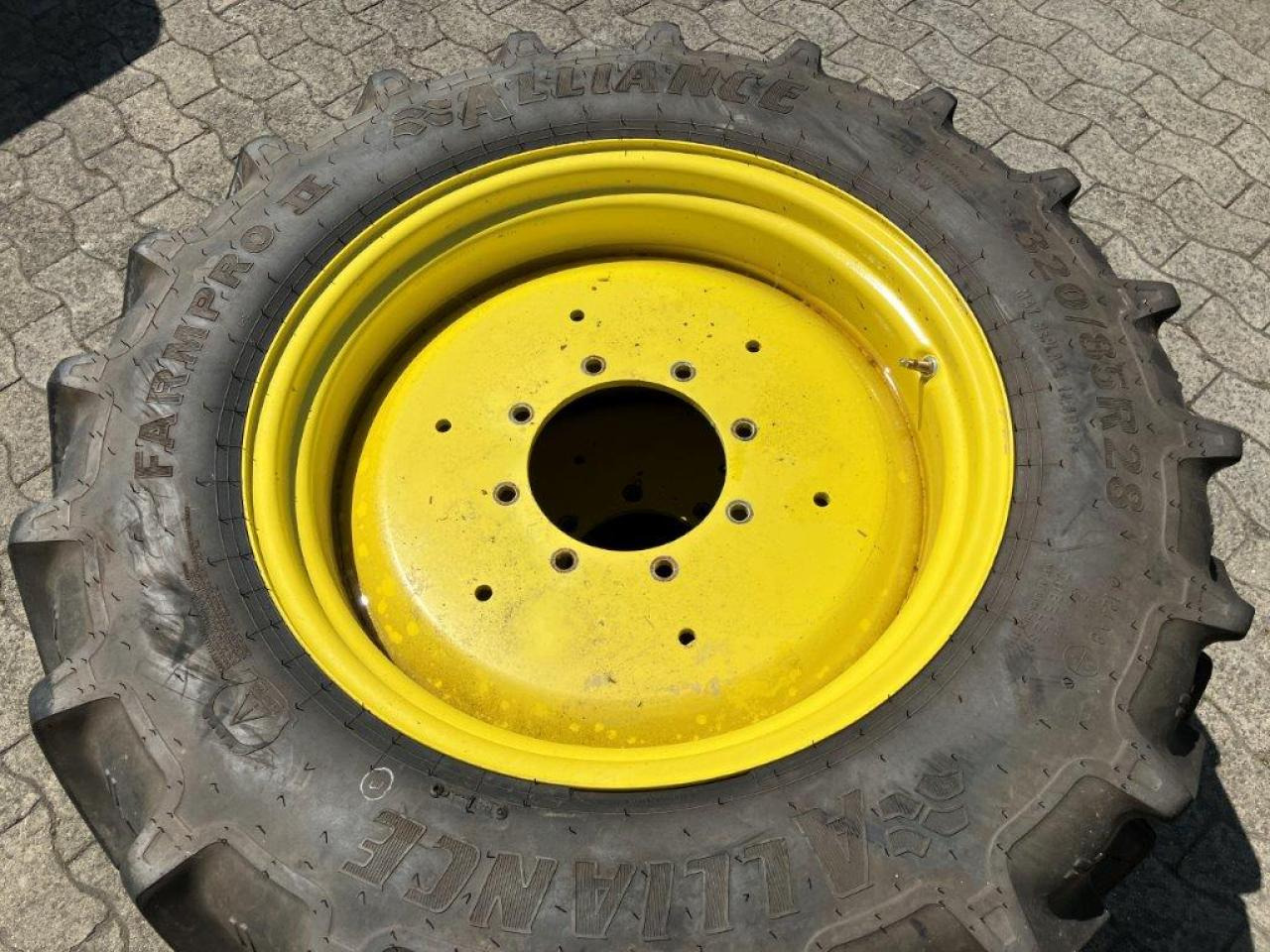 Alliance 320/85R28 - إطارات - آلات زراعية: صورة 4 Alliance 320/85R28 - إطارات - آلات زراعية: صورة 4