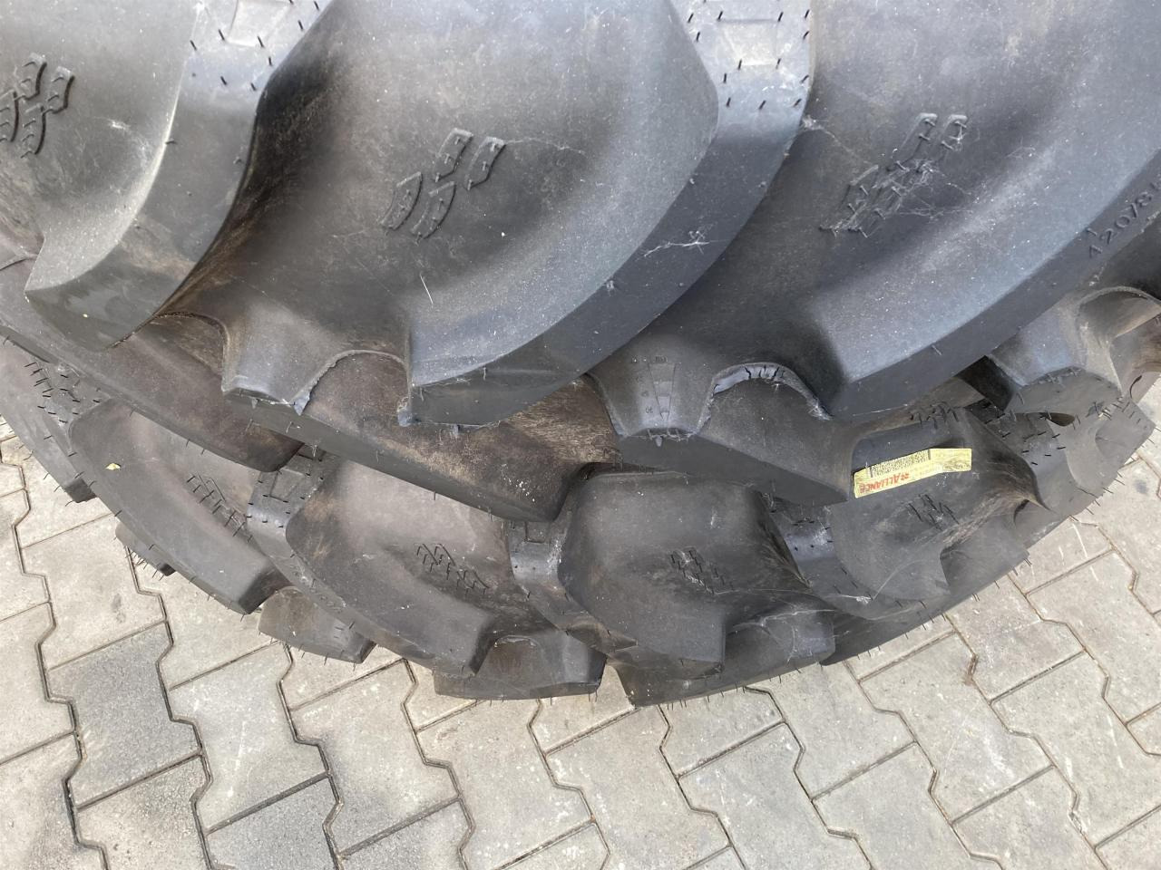 Alliance 420/85R38 - إطارات - آلات زراعية: صورة 3 Alliance 420/85R38 - إطارات - آلات زراعية: صورة 3