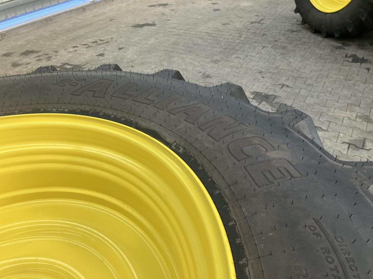 Alliance 520/85R38 - إطارات - آلات زراعية: صورة 4 Alliance 520/85R38 - إطارات - آلات زراعية: صورة 4