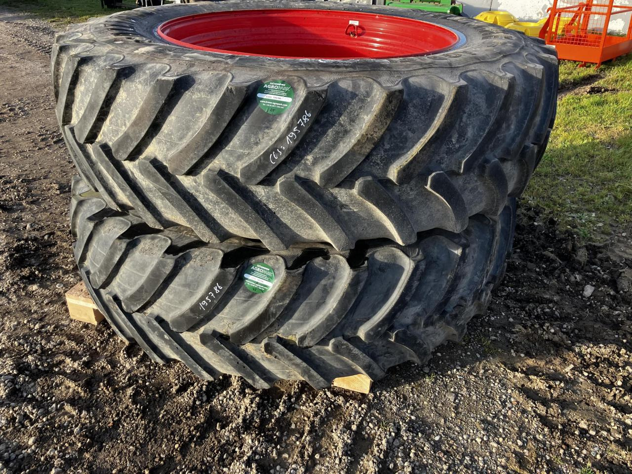 Alliance 520/85R46 VF - إطارات - آلات زراعية: صورة 1 Alliance 520/85R46 VF - إطارات - آلات زراعية: صورة 1