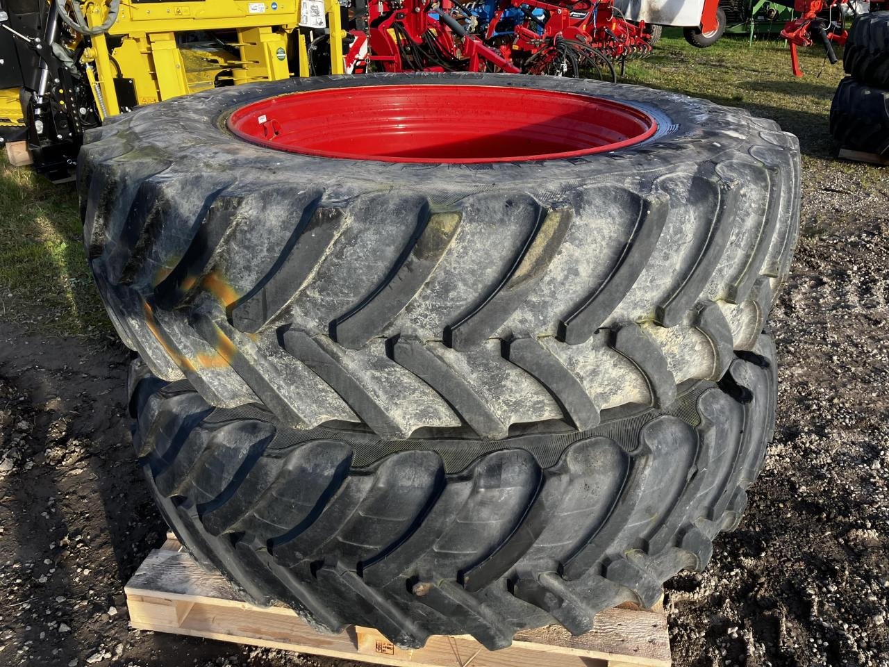 Alliance 520/85R46 VF - إطارات - آلات زراعية: صورة 2 Alliance 520/85R46 VF - إطارات - آلات زراعية: صورة 2