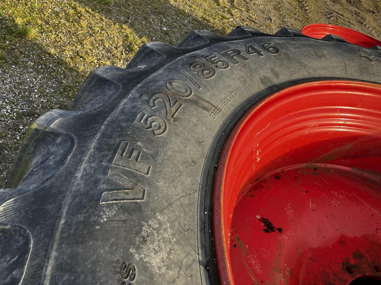 Alliance 520/85R46 VF - إطارات - آلات زراعية: صورة 2 Alliance 520/85R46 VF - إطارات - آلات زراعية: صورة 2