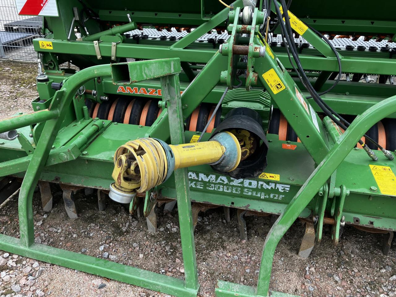 Amazone AD 3000 Super - آلة البذر: صورة 3 Amazone AD 3000 Super - آلة البذر: صورة 3