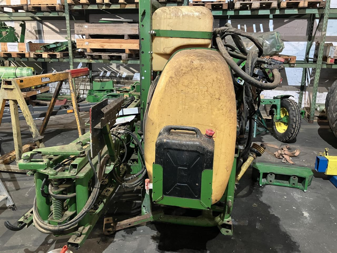 Amazone UF1000 - رشاش مسحوب: صورة 3 Amazone UF1000 - رشاش مسحوب: صورة 3