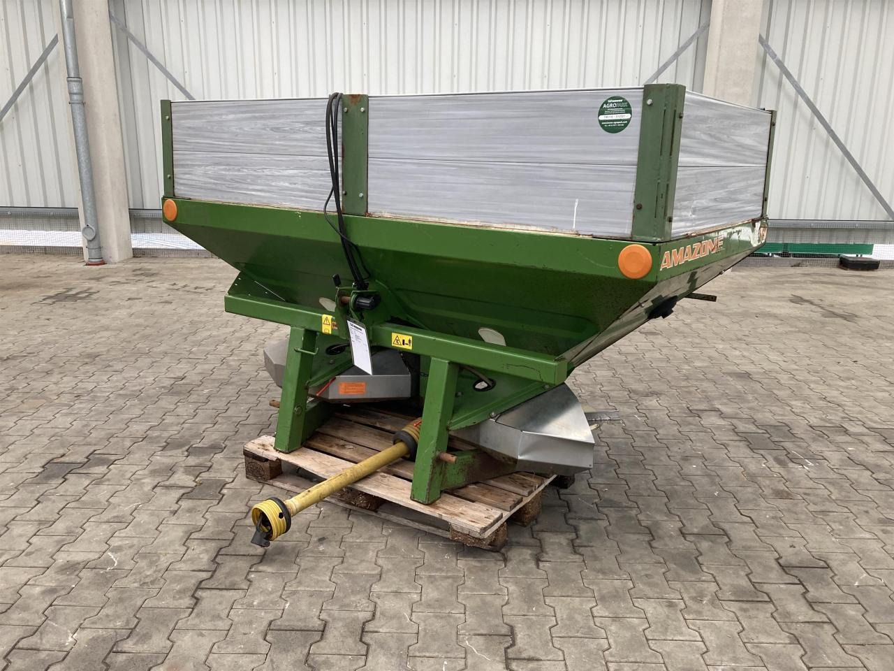 Amazone ZA-M 1000 Comp. - آلة نشر السماد: صورة 1 Amazone ZA-M 1000 Comp. - آلة نشر السماد: صورة 1