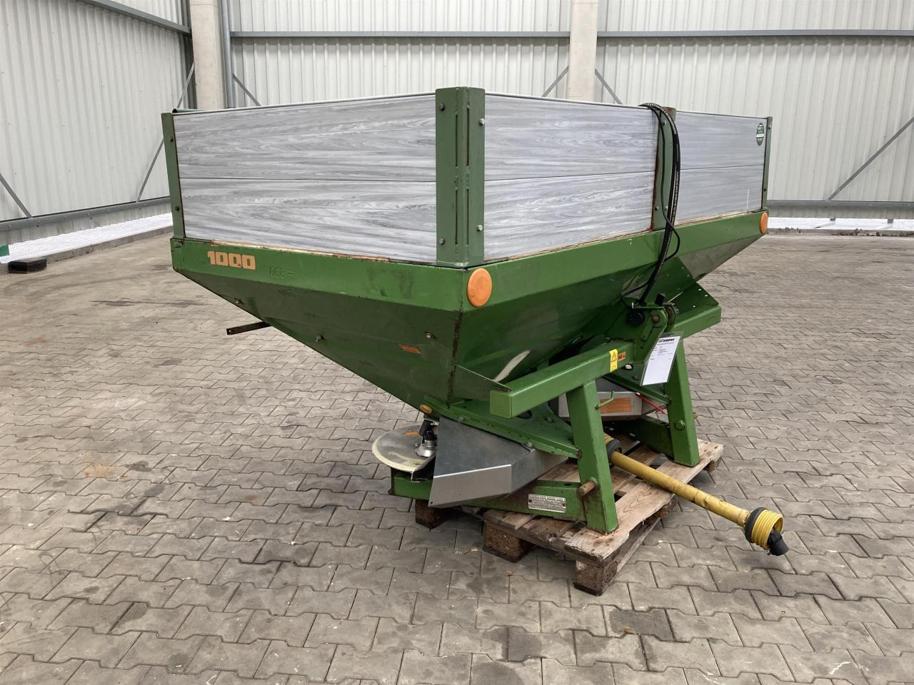 Amazone ZA-M 1000 Comp. - آلة نشر السماد: صورة 2 Amazone ZA-M 1000 Comp. - آلة نشر السماد: صورة 2