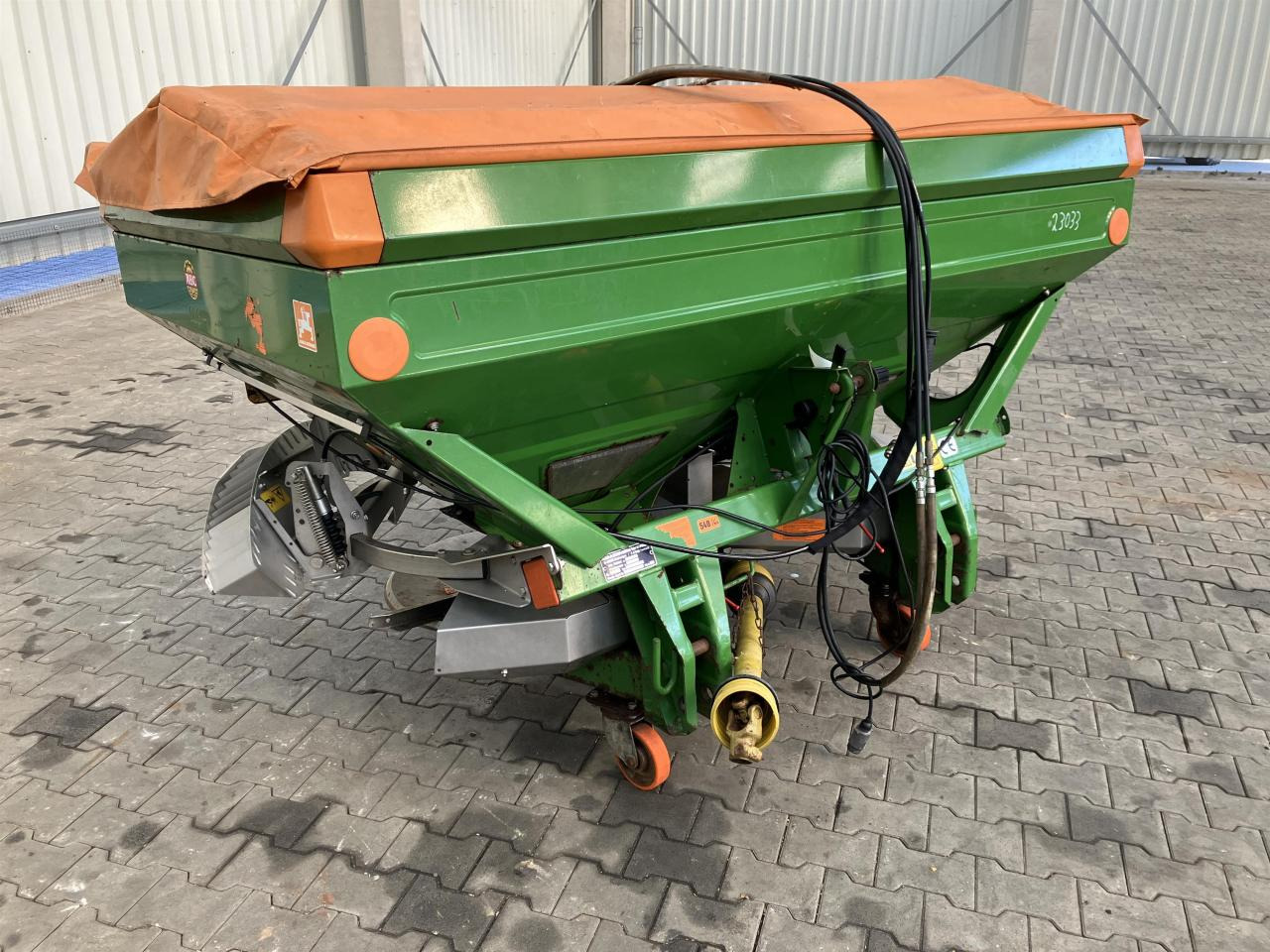 Amazone ZA-M 1200 - آلة نشر السماد: صورة 2 Amazone ZA-M 1200 - آلة نشر السماد: صورة 2