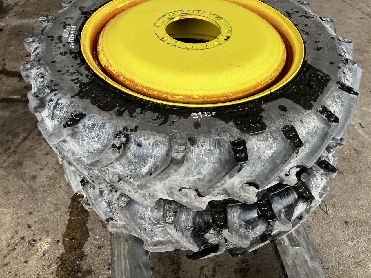 BKT 270/95R32 - إطارات - آلات زراعية: صورة 4 BKT 270/95R32 - إطارات - آلات زراعية: صورة 4
