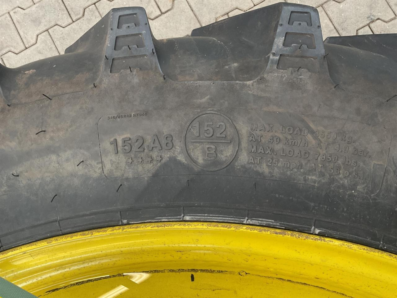BKT 340/85R48 - إطارات - آلات زراعية: صورة 3 BKT 340/85R48 - إطارات - آلات زراعية: صورة 3