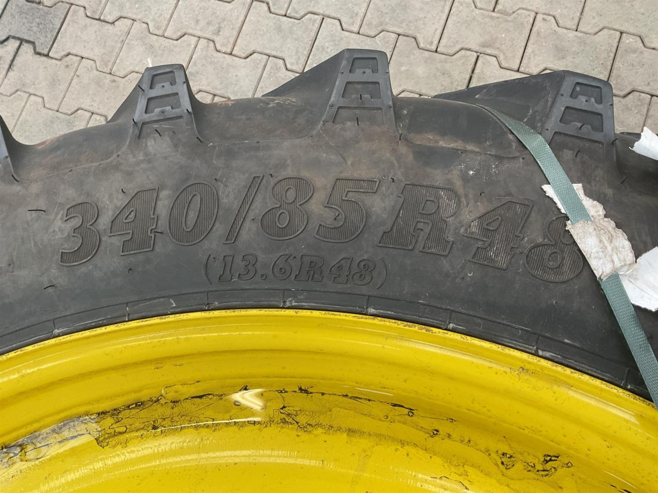 BKT 340/85R48 - إطارات - آلات زراعية: صورة 2 BKT 340/85R48 - إطارات - آلات زراعية: صورة 2