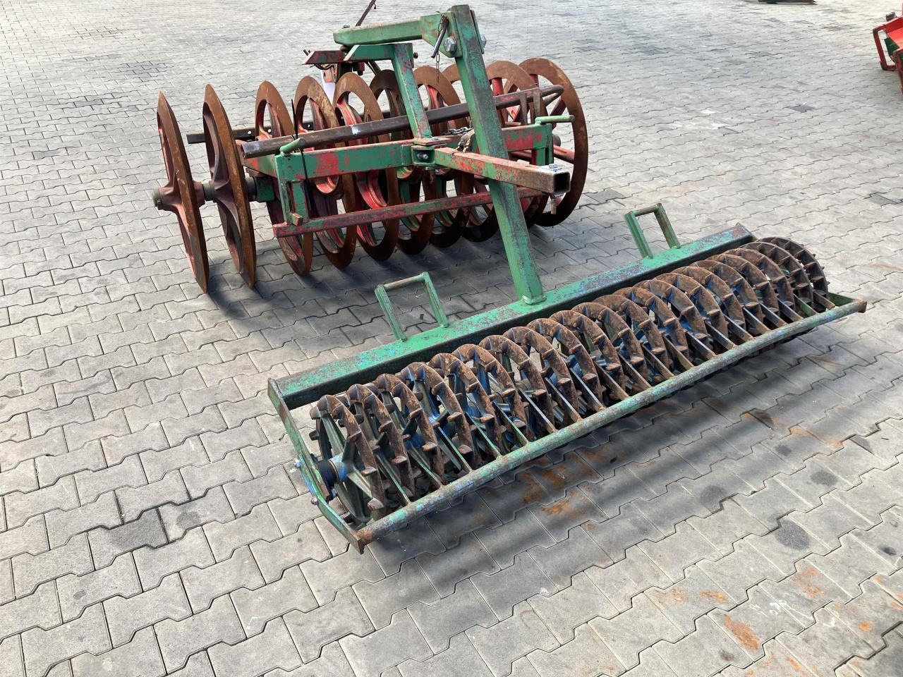 BVL - van Lengerich 10 Ringe mit Nachläufer - مدحلة زراعية: صورة 3 BVL - van Lengerich 10 Ringe mit Nachläufer - مدحلة زراعية: صورة 3