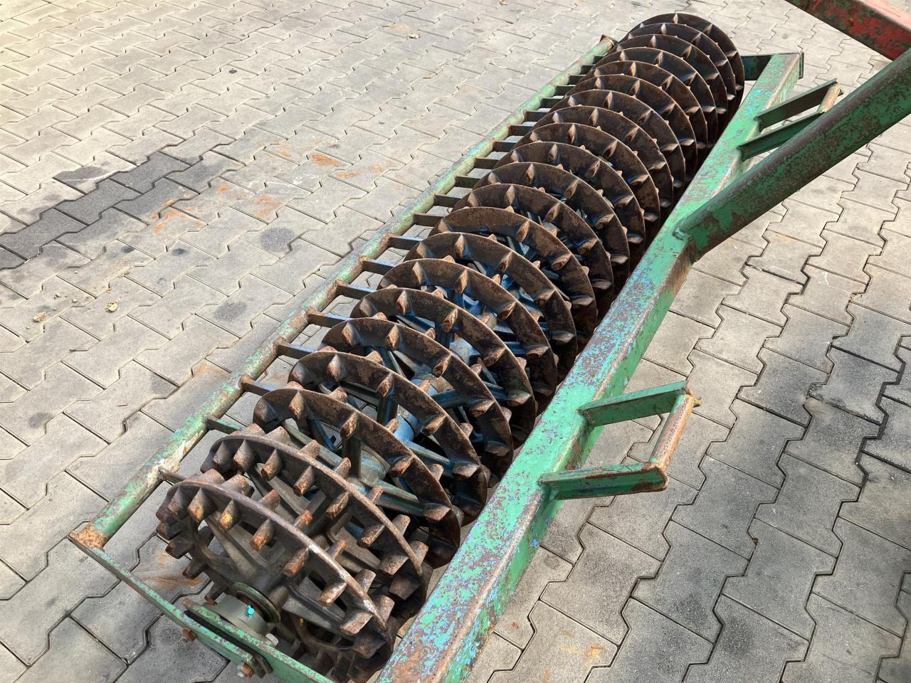 مدحلة زراعية BVL - van Lengerich 10 Ringe mit Nachläufer: صورة 7