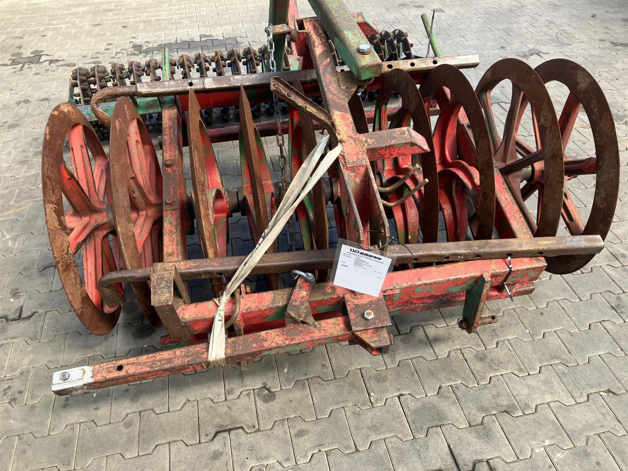 BVL - van Lengerich 10 Ringe mit Nachläufer - مدحلة زراعية: صورة 5 BVL - van Lengerich 10 Ringe mit Nachläufer - مدحلة زراعية: صورة 5