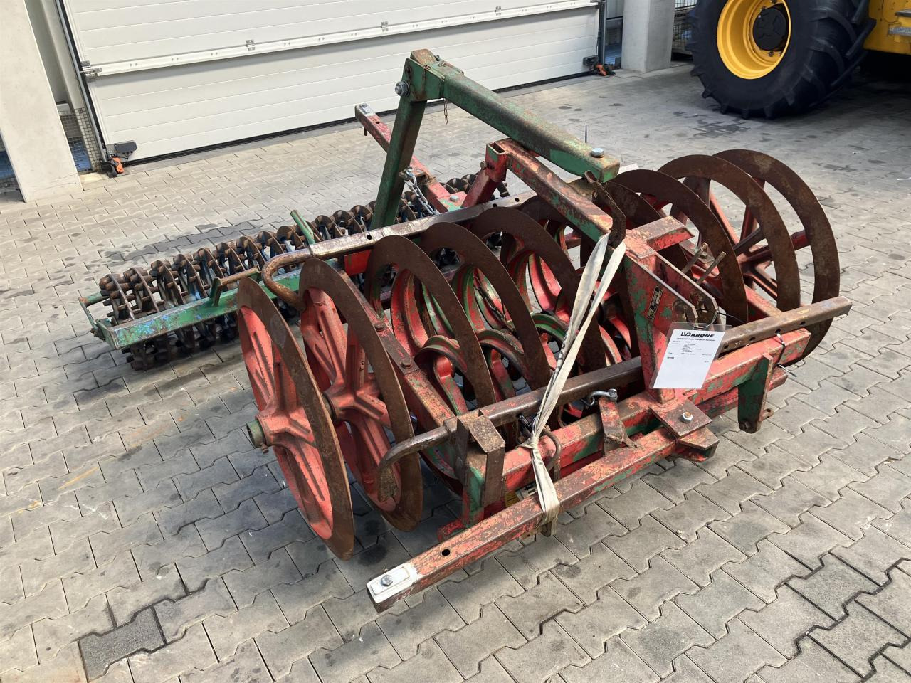 BVL - van Lengerich 10 Ringe mit Nachläufer - مدحلة زراعية: صورة 1 BVL - van Lengerich 10 Ringe mit Nachläufer - مدحلة زراعية: صورة 1