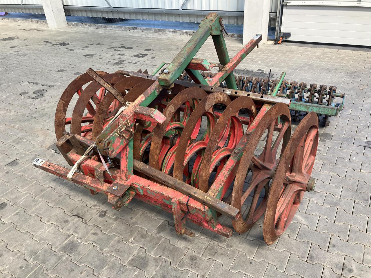 BVL - van Lengerich 10 Ringe mit Nachläufer - مدحلة زراعية: صورة 2 BVL - van Lengerich 10 Ringe mit Nachläufer - مدحلة زراعية: صورة 2