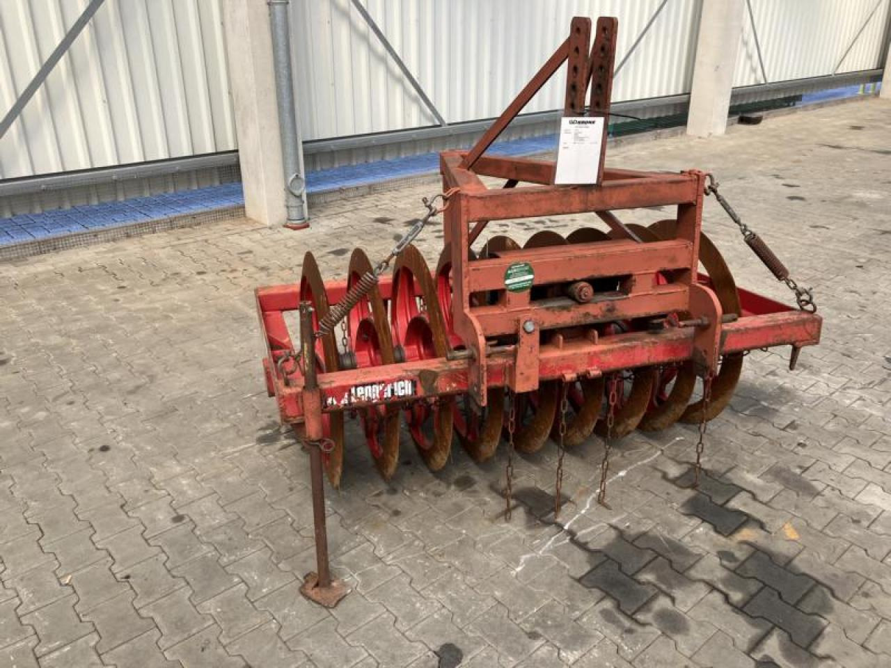 BVL - van Lengerich 9 Ringe - مدحلة زراعية: صورة 2 BVL - van Lengerich 9 Ringe - مدحلة زراعية: صورة 2