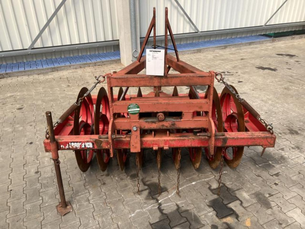 BVL - van Lengerich 9 Ringe - مدحلة زراعية: صورة 1 BVL - van Lengerich 9 Ringe - مدحلة زراعية: صورة 1