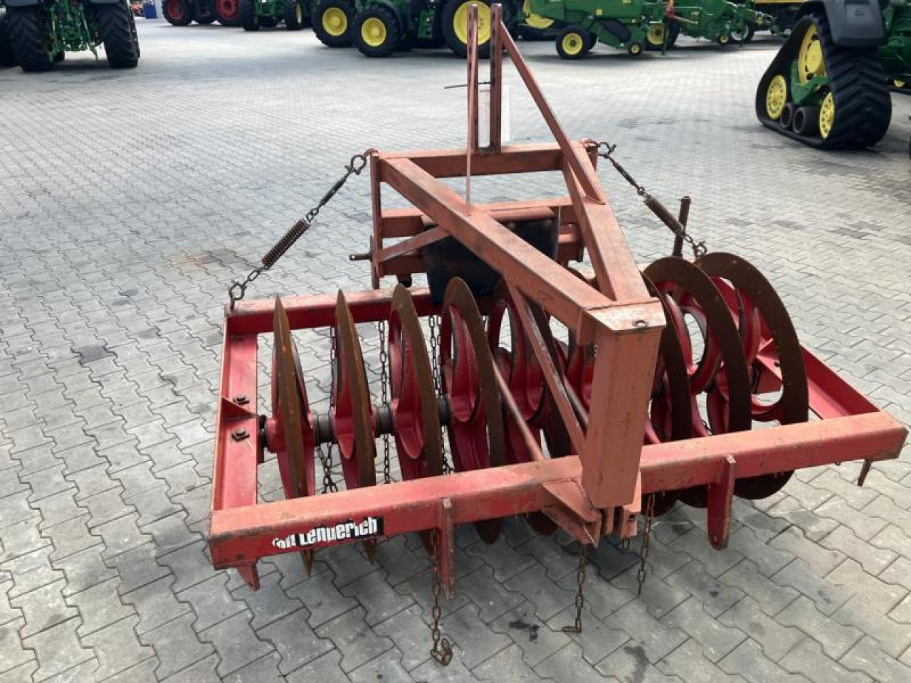 BVL - van Lengerich 9 Ringe - مدحلة زراعية: صورة 4 BVL - van Lengerich 9 Ringe - مدحلة زراعية: صورة 4