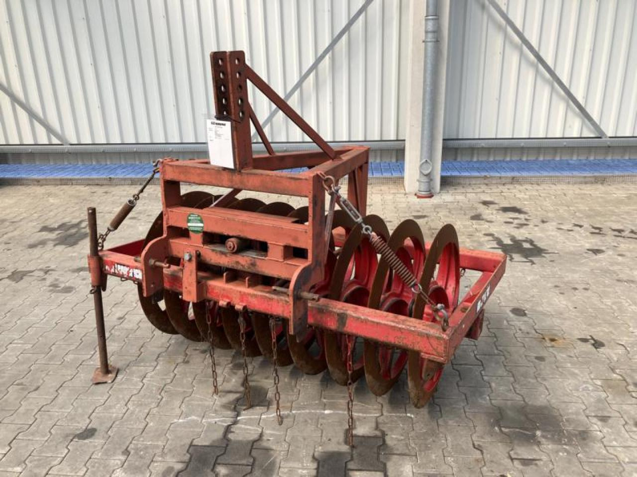 BVL - van Lengerich 9 Ringe - مدحلة زراعية: صورة 3 BVL - van Lengerich 9 Ringe - مدحلة زراعية: صورة 3