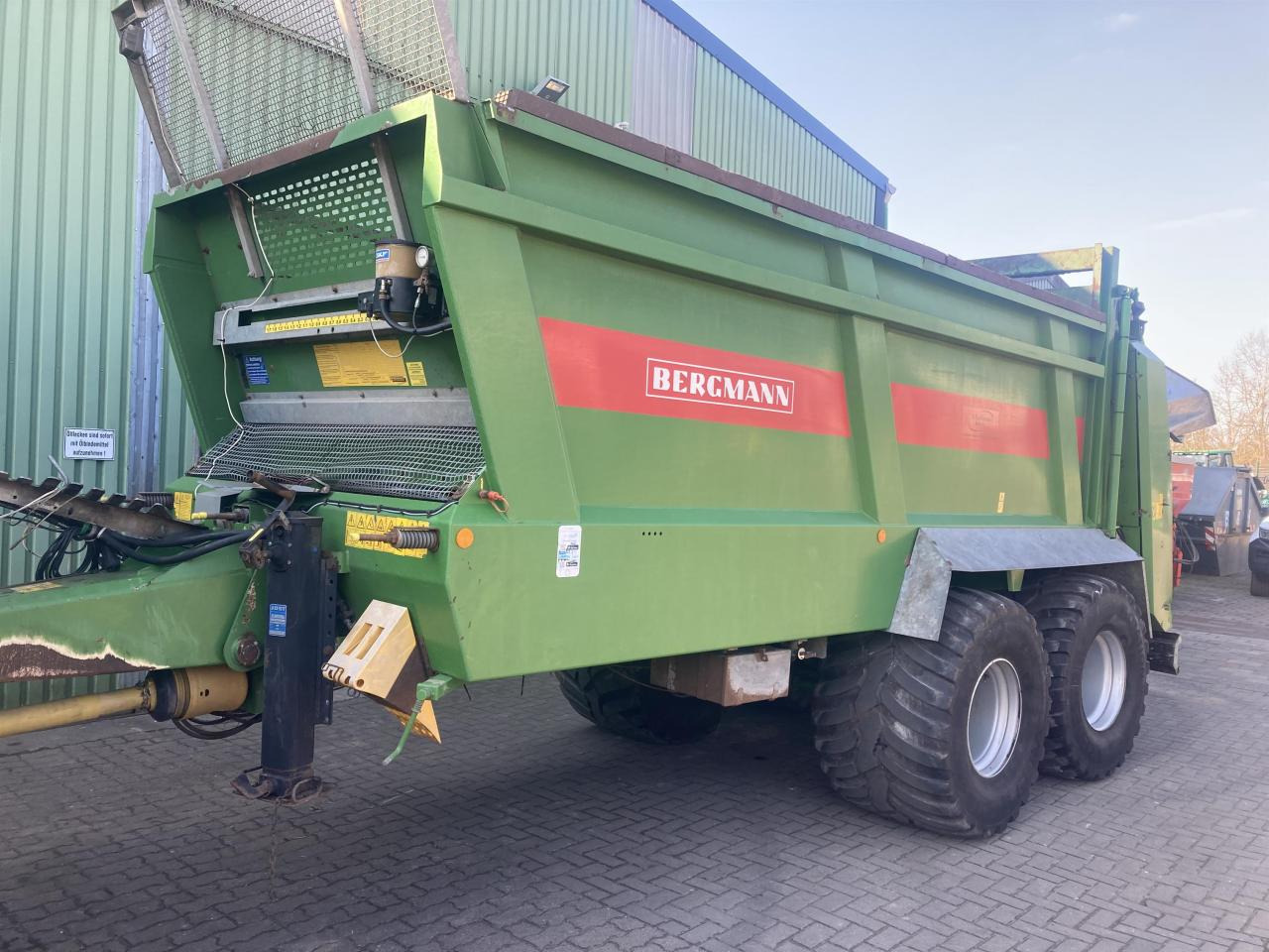 Bergmann TSW 4190 S - ناثرة السماد الحيواني: صورة 1 Bergmann TSW 4190 S - ناثرة السماد الحيواني: صورة 1