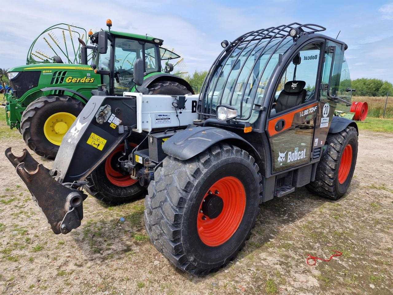 Bobcat TL 38.70 HF - آلة رفع ونقل تلسكوبية: صورة 1 Bobcat TL 38.70 HF - آلة رفع ونقل تلسكوبية: صورة 1